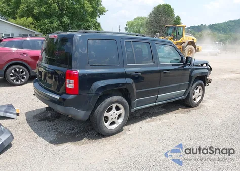 2012 Jeep Patriot Sport from USA, damaged, VIN 1C4NJRBB7CD513197